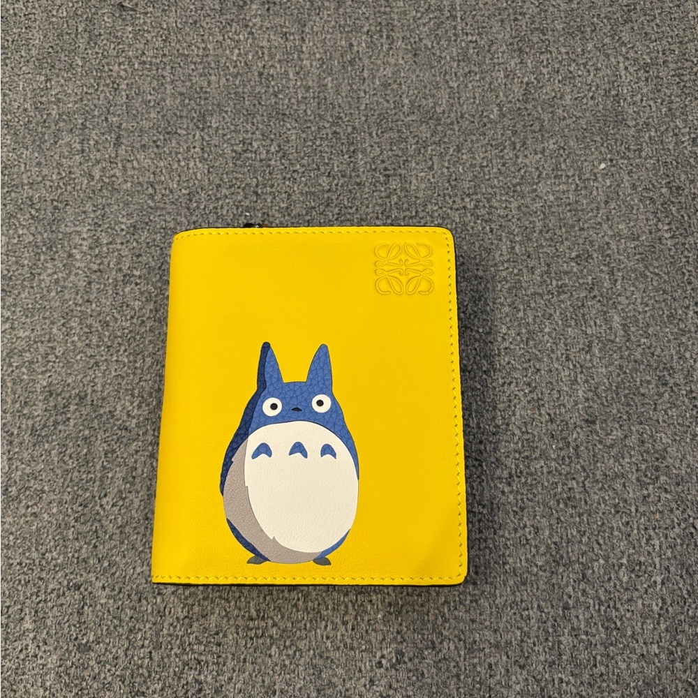 LOEWE Rare Studio Ghibli Wallet